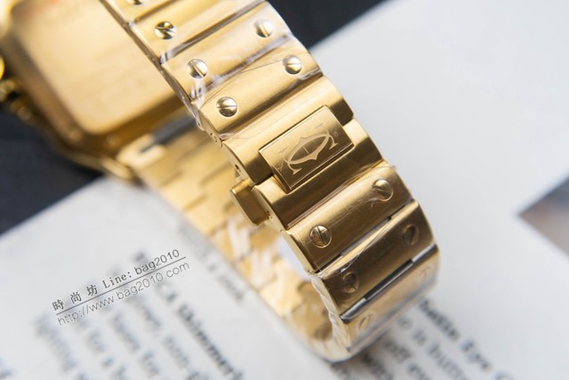卡地亞專櫃爆款手錶 Cartier經典Santos山度士系列 3K-Factory男女裝腕表  gjs1796